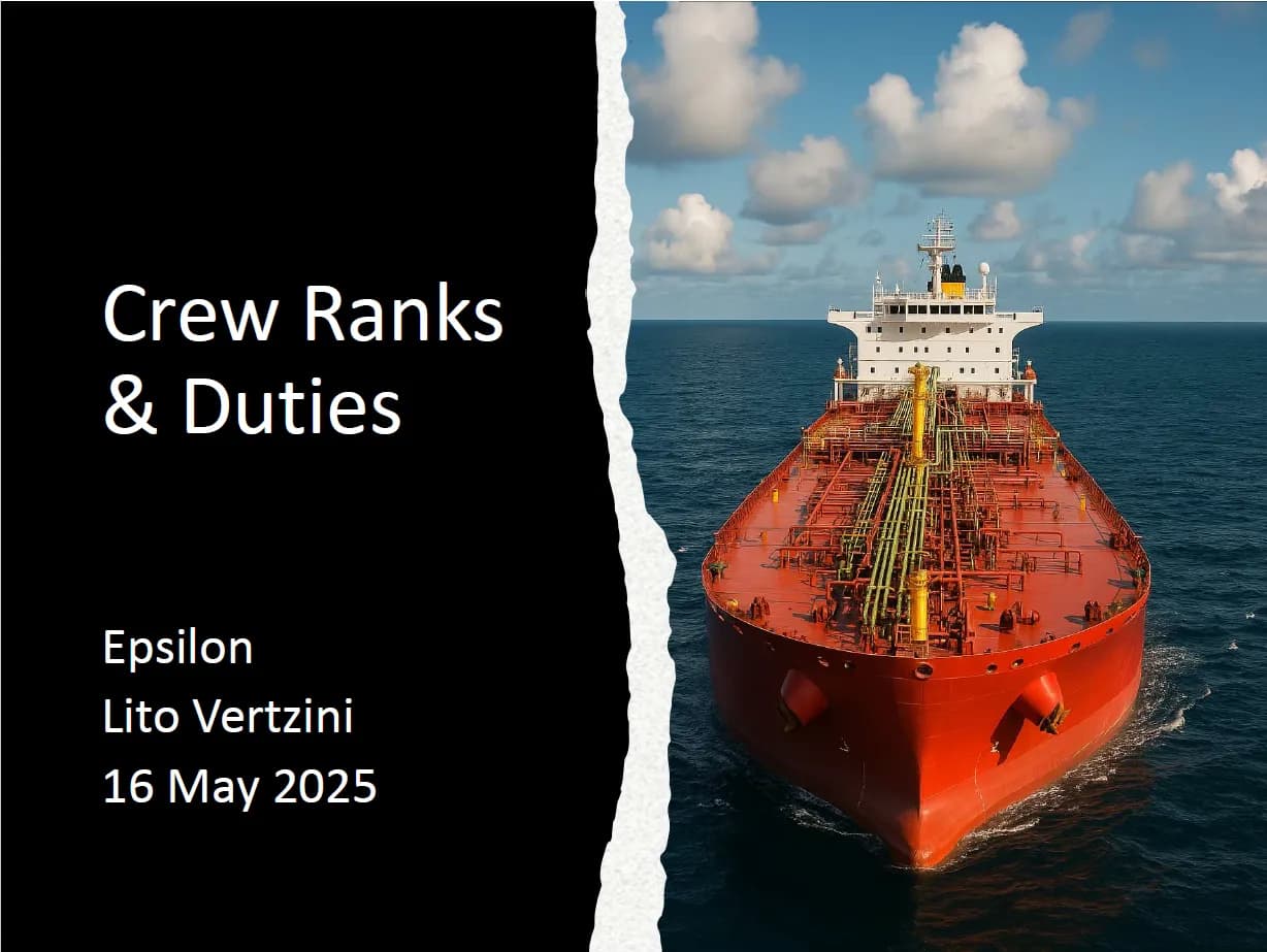 Understanding Ranks & Duties on Board